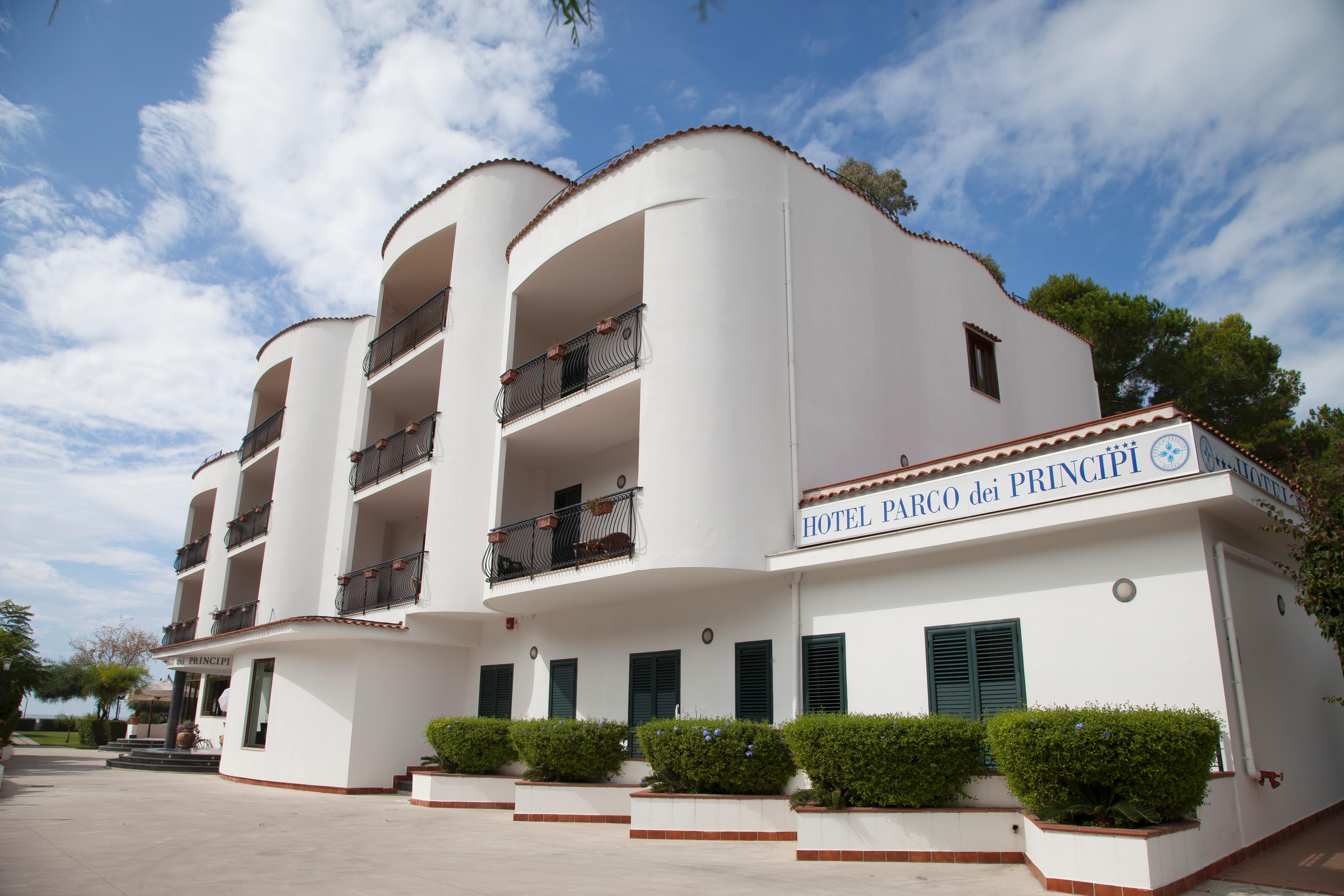 Parco Dei Principi Hotel Paestum Ngoại thất bức ảnh