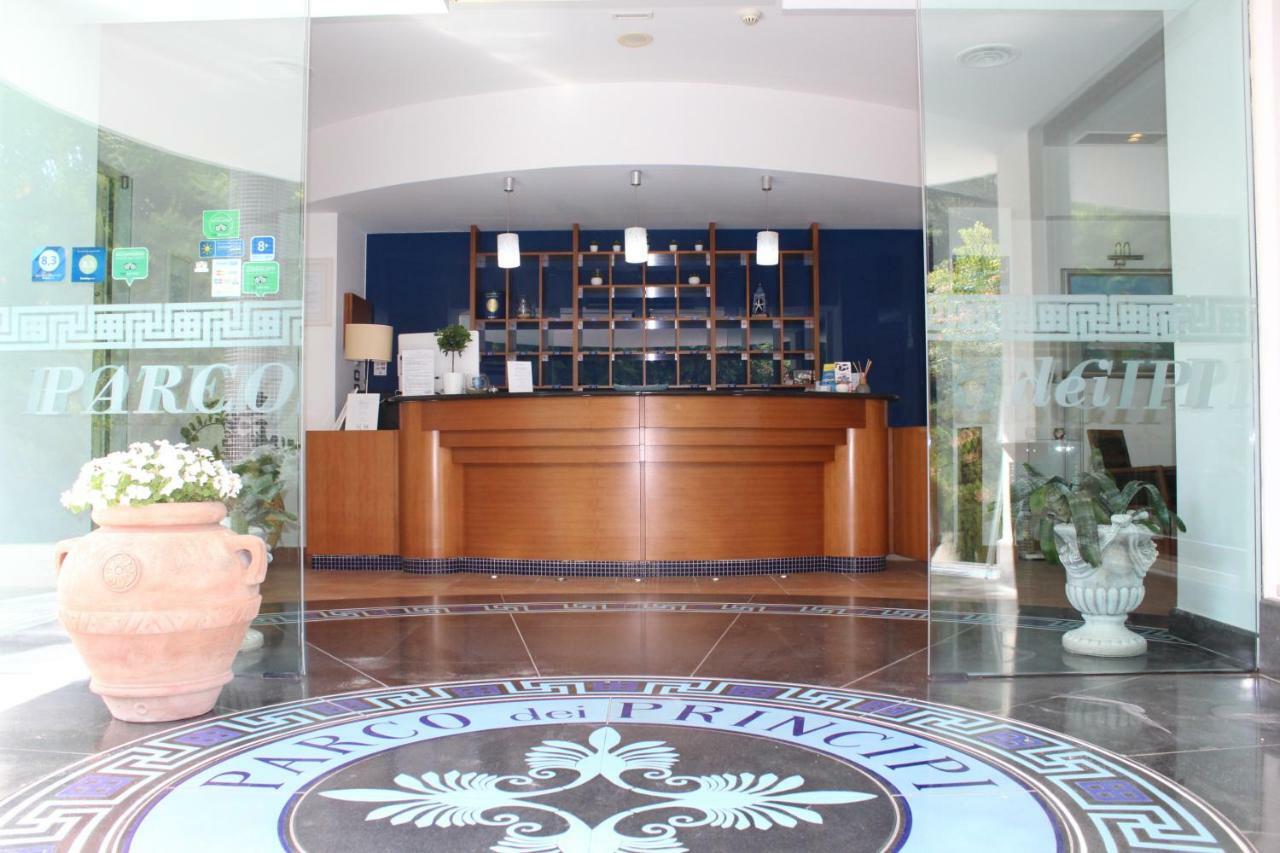 Parco Dei Principi Hotel Paestum Ngoại thất bức ảnh